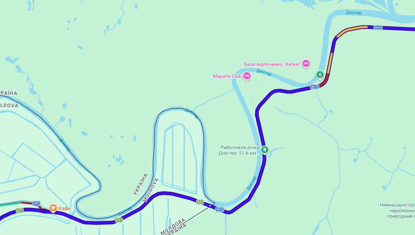 Затори на трасі Одеса — Рені: виїзд до Молдови ускладнений - фото 1