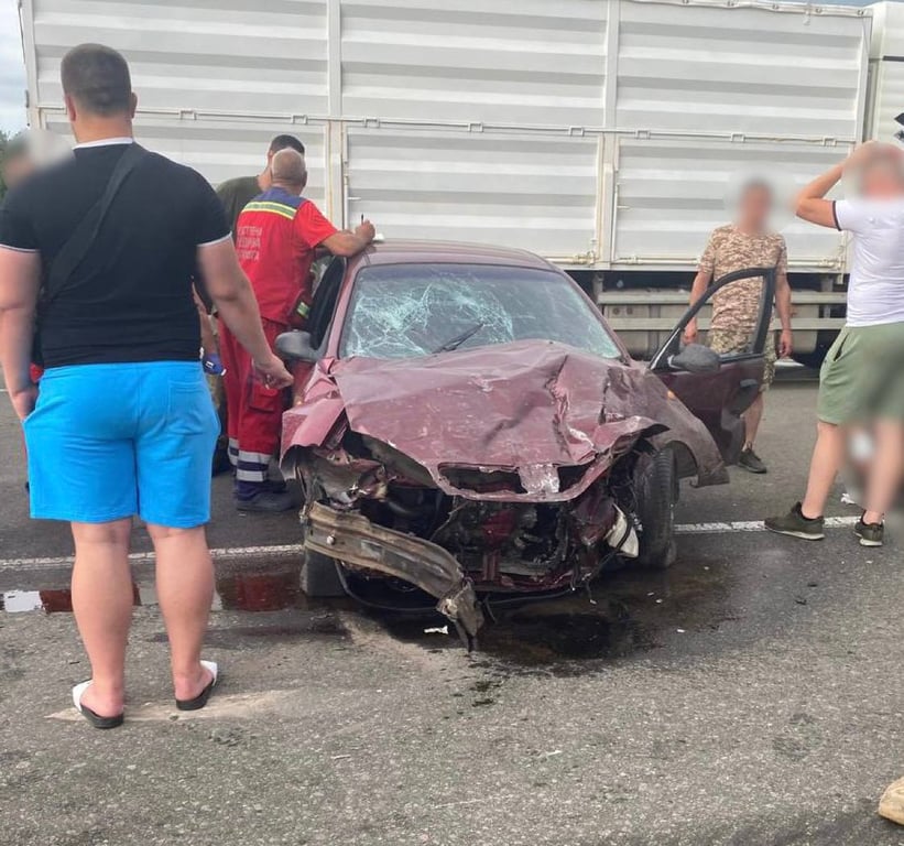 ДТП в Киеве