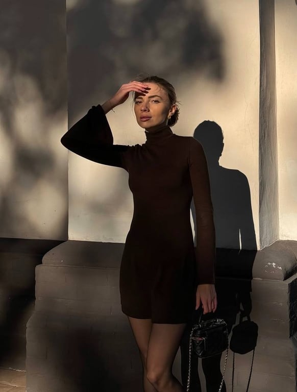 Платье по фигуре уместно для любого мероприятия