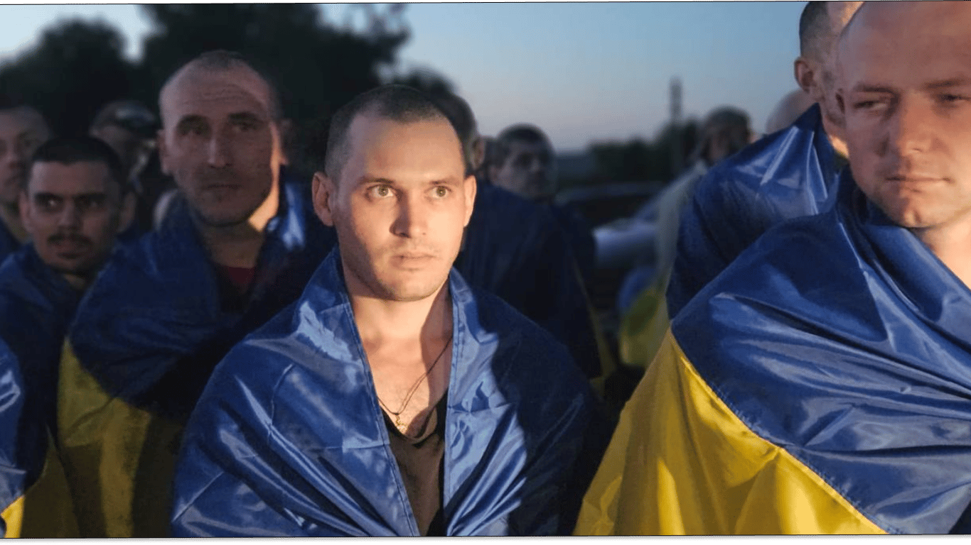 Из российского плена вернули 90 украинцев 
 — Зеленский