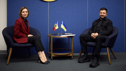 Общий путь в ЕС — Зеленский имел важную встречу с Санду - 285x160