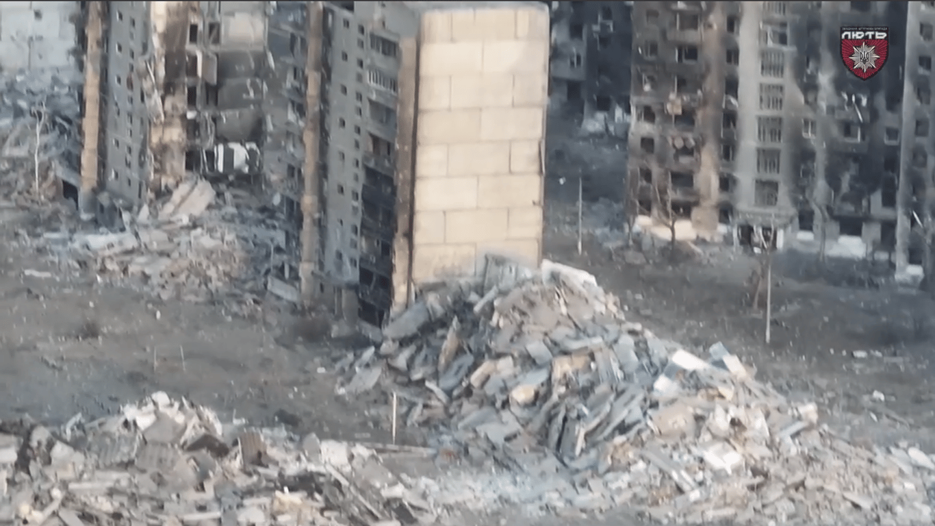 Торецк разрушены дома