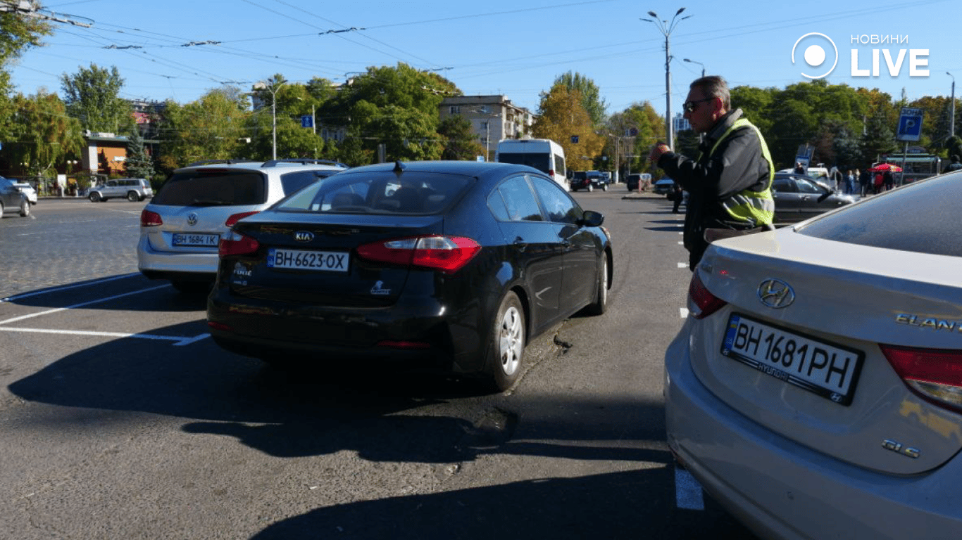 В Одессе расширят количество парковочных мест — где именно