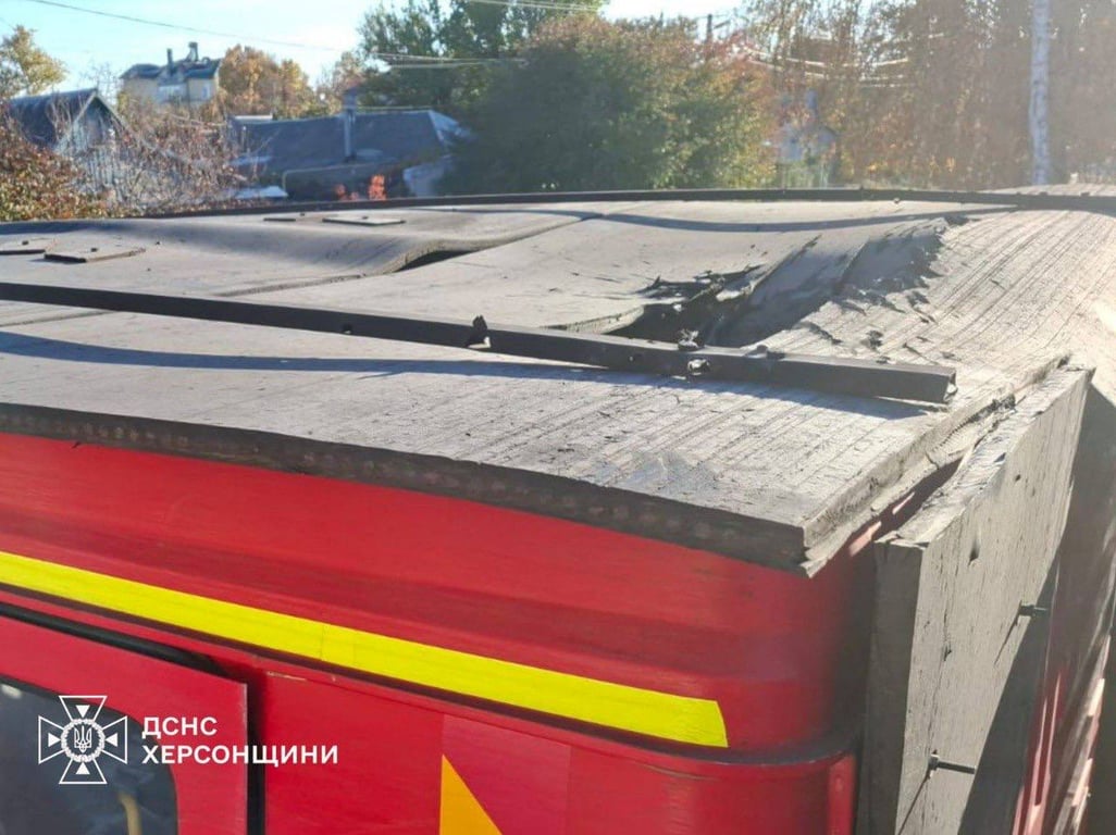 Удар по рятувальниках в Херсоні 1 листопада