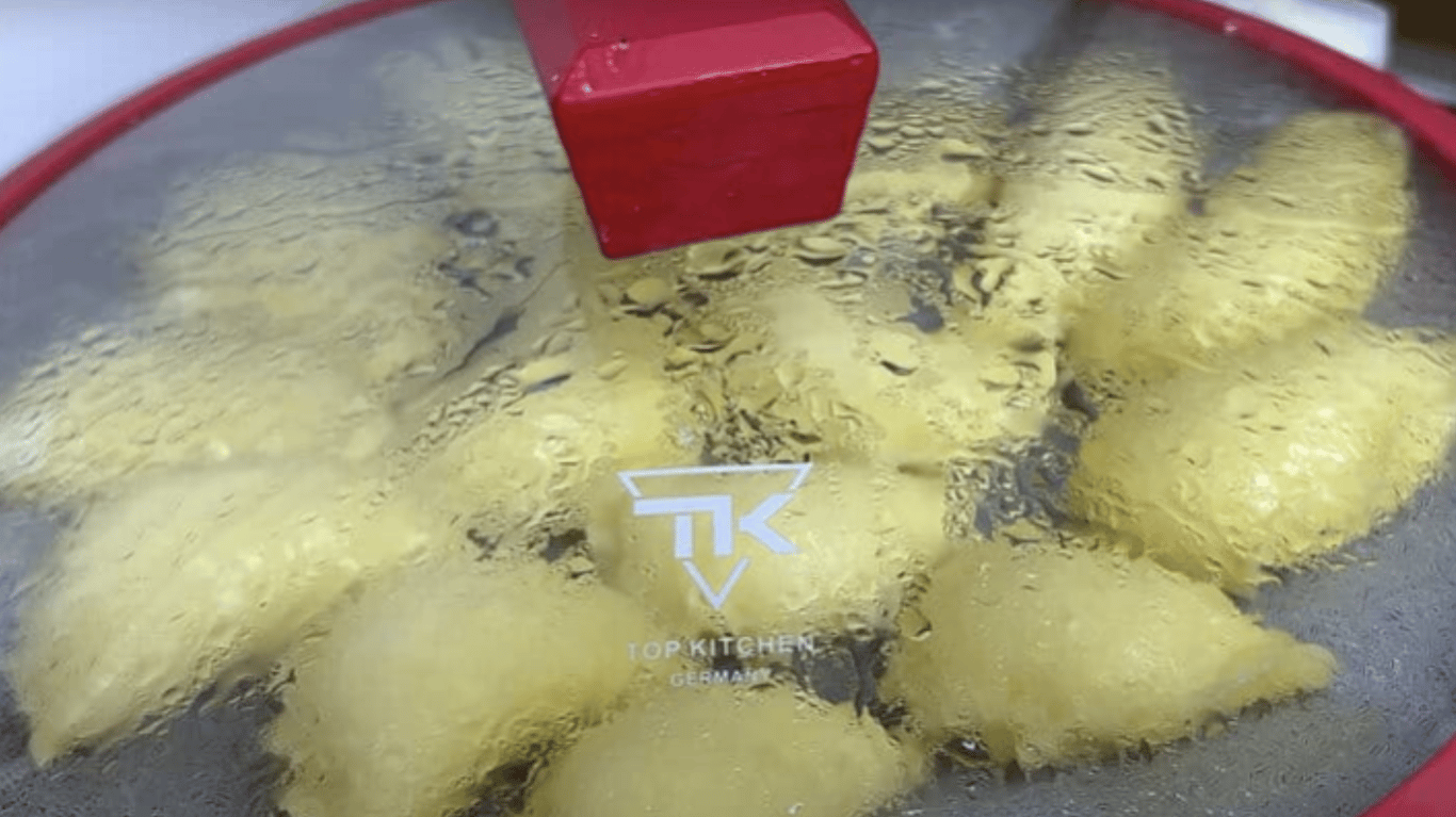 рецепт вареників на пару з сирною начинкою 