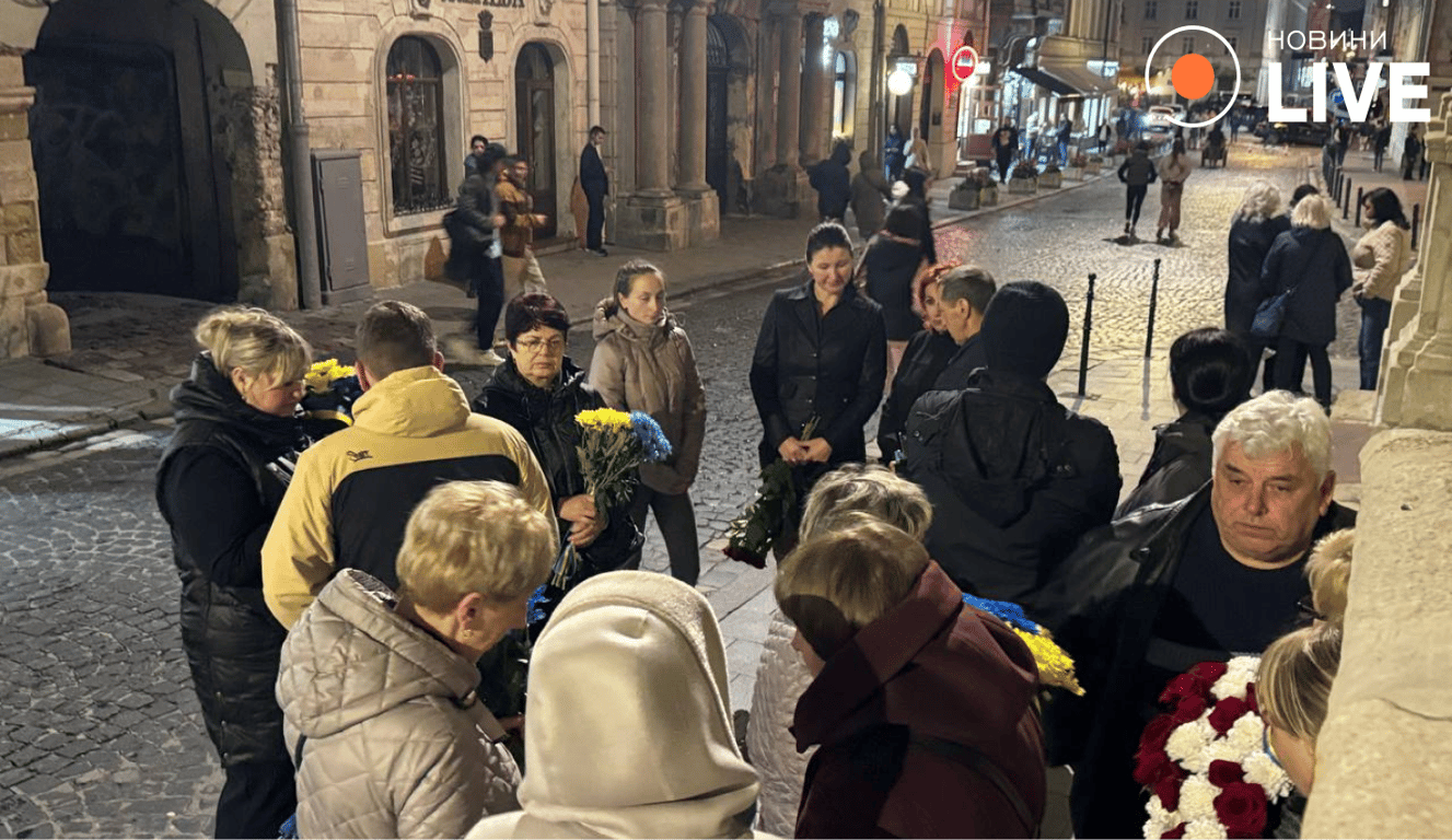 У Львові прощаються з Василем Особою