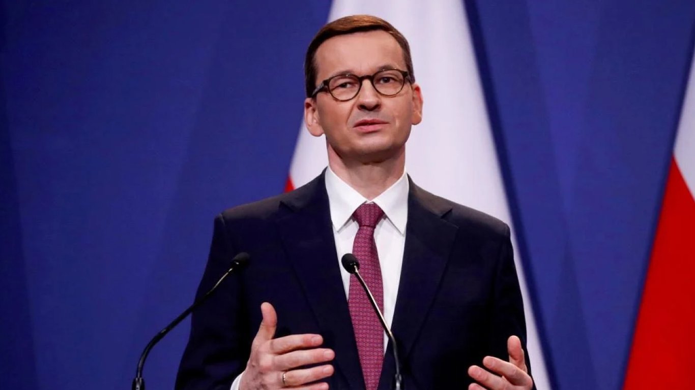 Прем’єр Польщі Моравецький закликав ЄС якнайшвидше конфіскувати активи рф