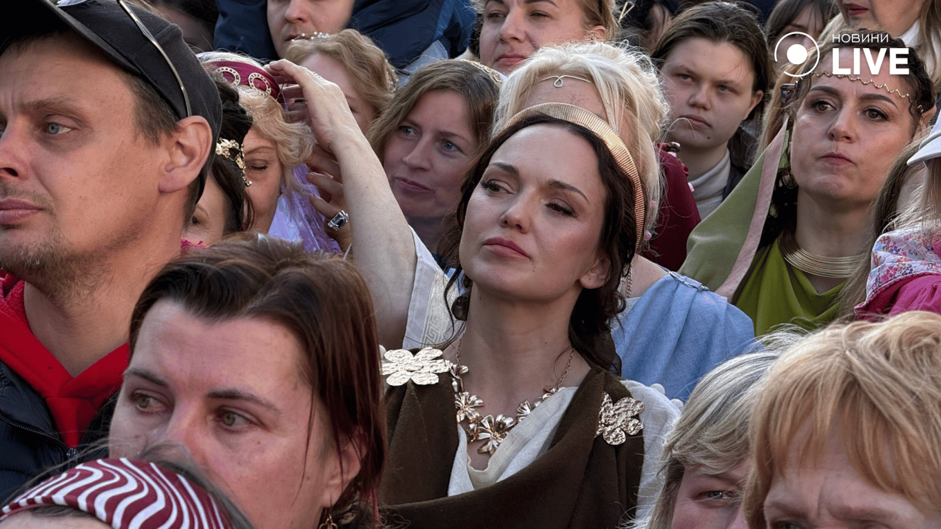 Реконструкція відбулася у день святкування Великодня католиками