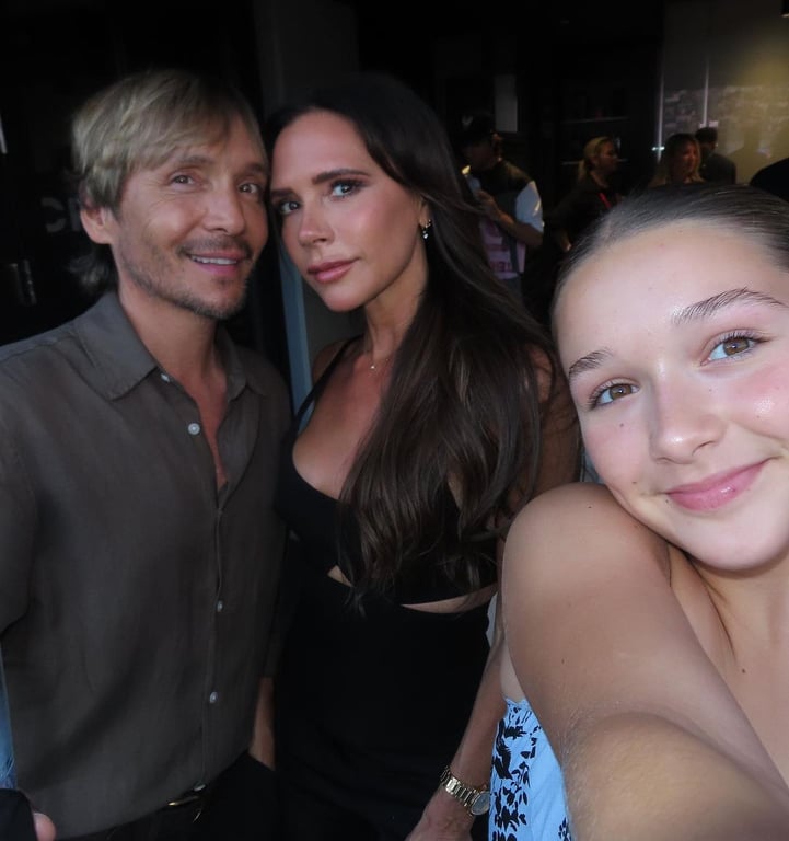 Кім замість Меган: Бекхеми обзавелися зірковими друзями в Маямі - фото 12