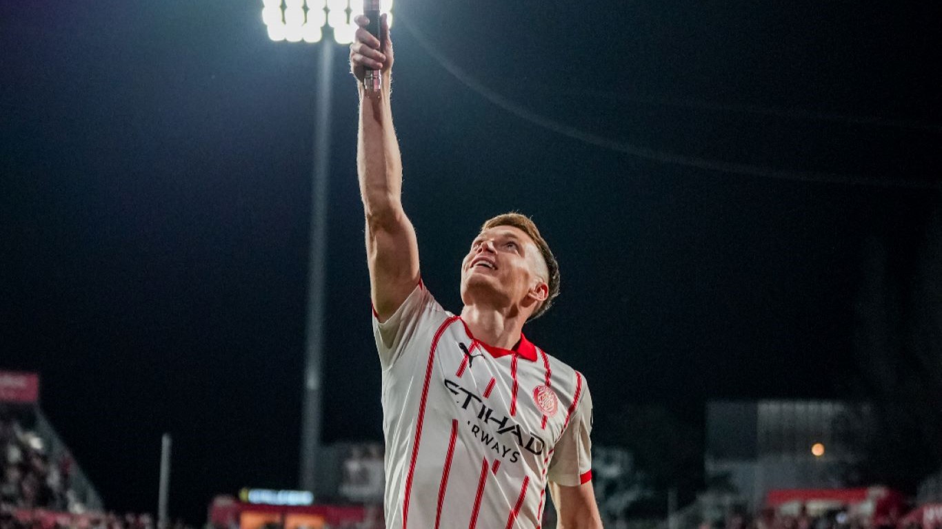 Цыганков вошел в топ-10 бомбардиров Жироны