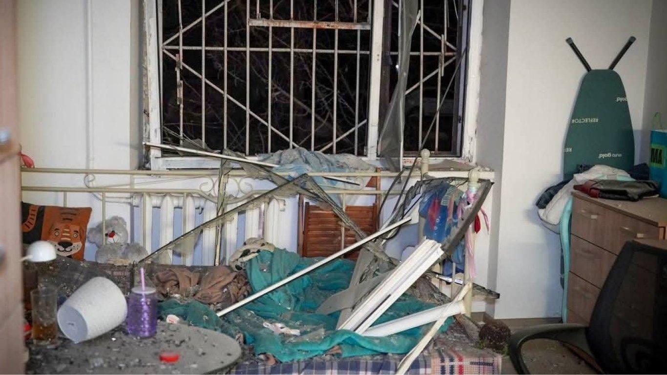 Удар по Одесі 16 квітня