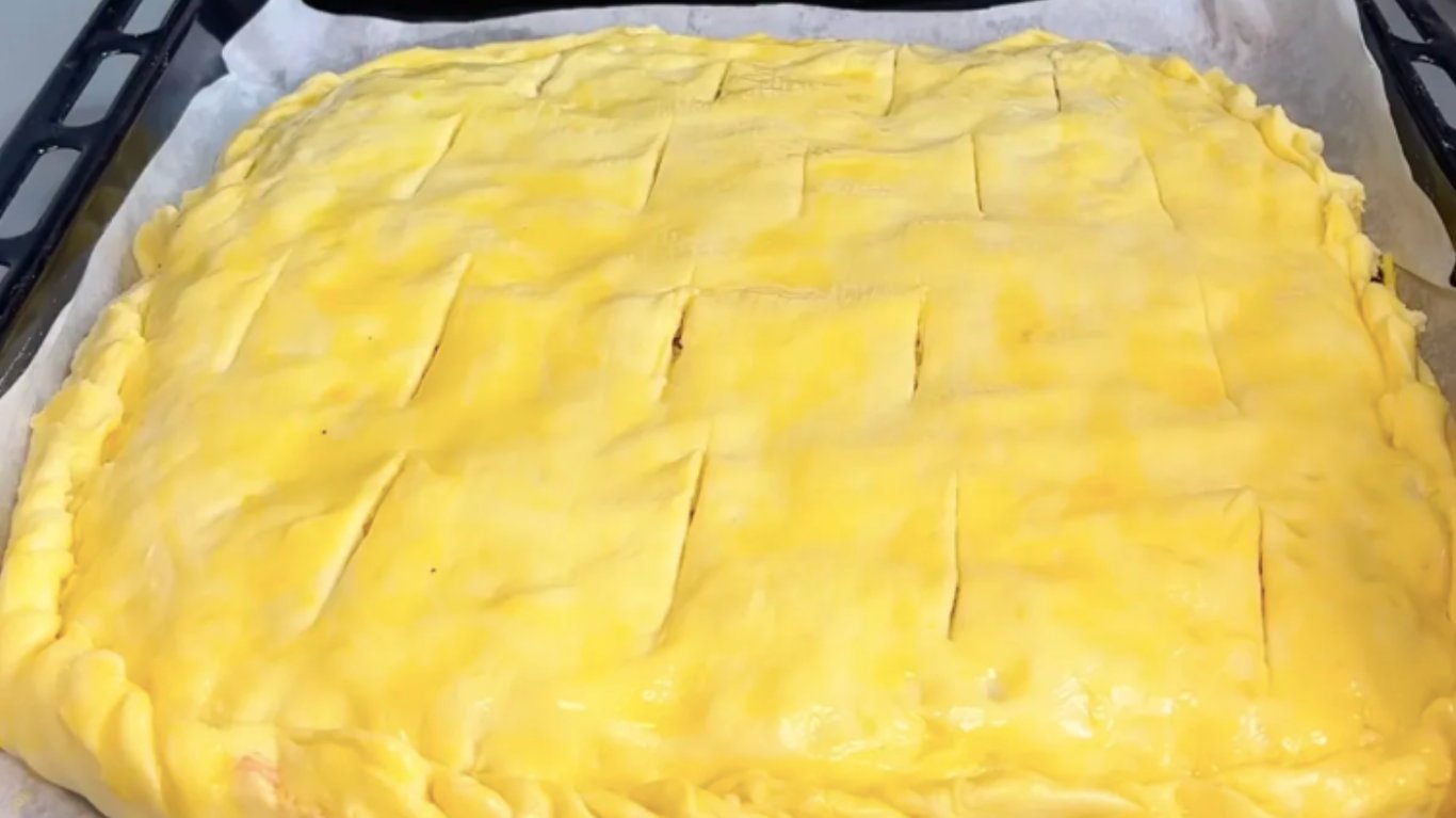 рецепт смачного пирога