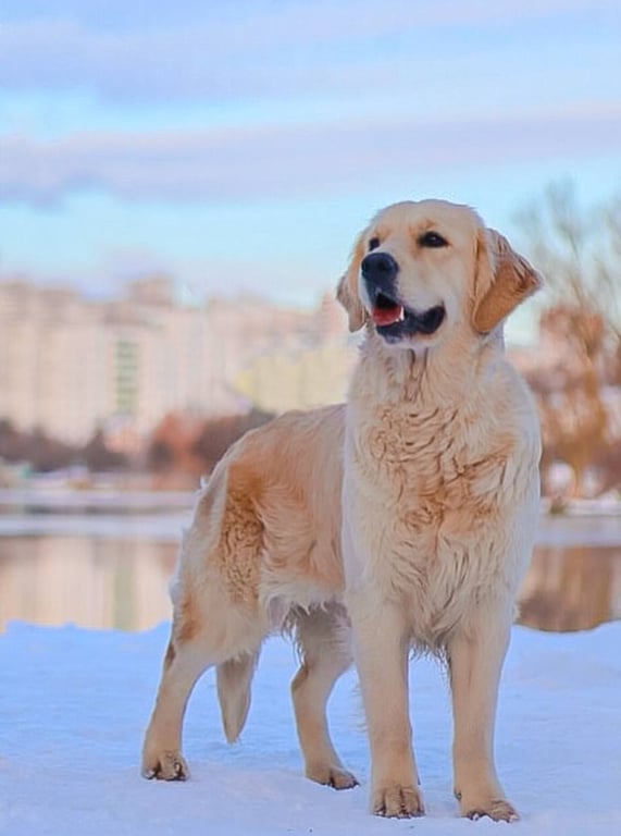 Золостий ретривер роками є однією з популярних собак
