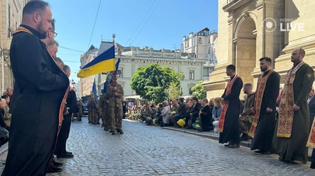 У Львові попрощалися з трьома Героями - 285x160