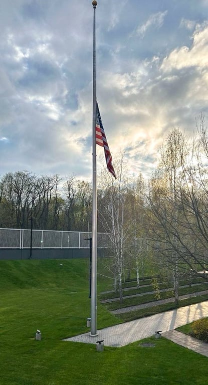 День жалоби за жертвами російської атаки на Кривий Ріг 4 квітня