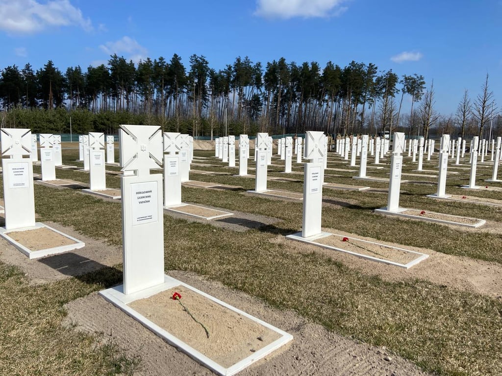 Поховання невідомих захисників