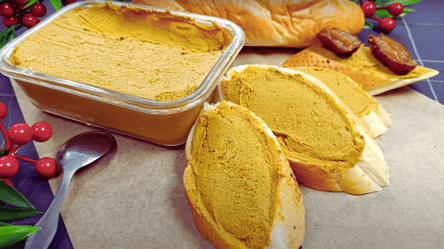 Паштет на сніданок — знадобиться 500 г печінки та 100 г вершків - 285x160