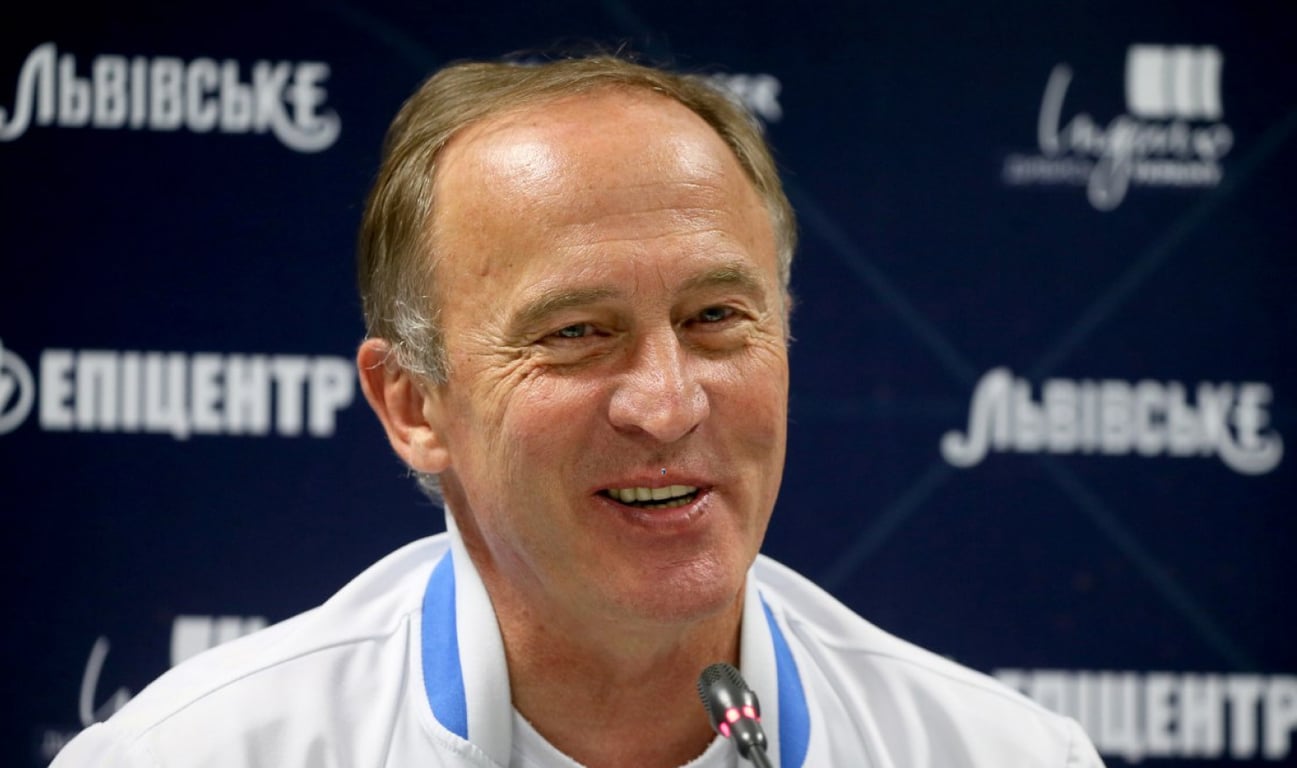 Александр Петраков после матча сборных Украины и Ирландии 15 июня 2022 года