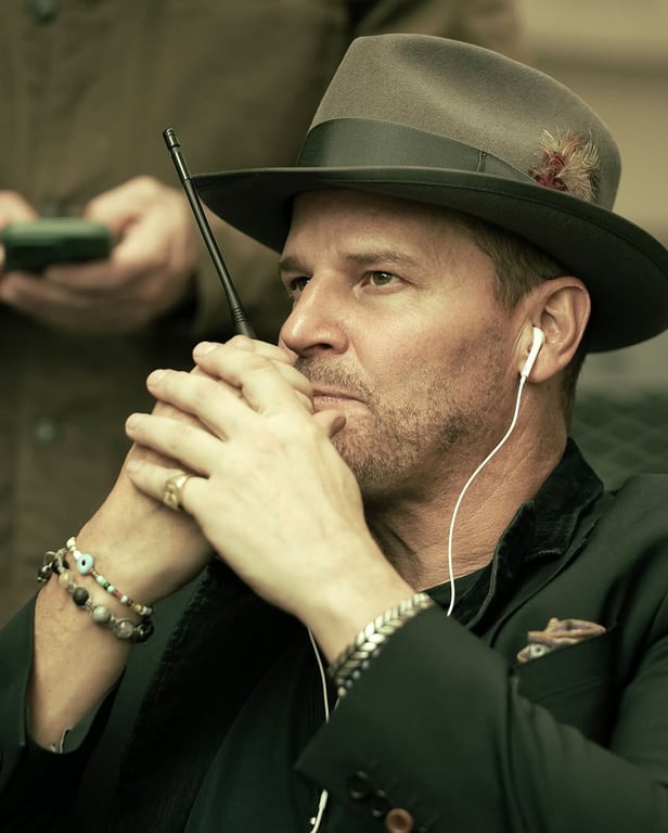 Актор Девід Бореаназ - фото