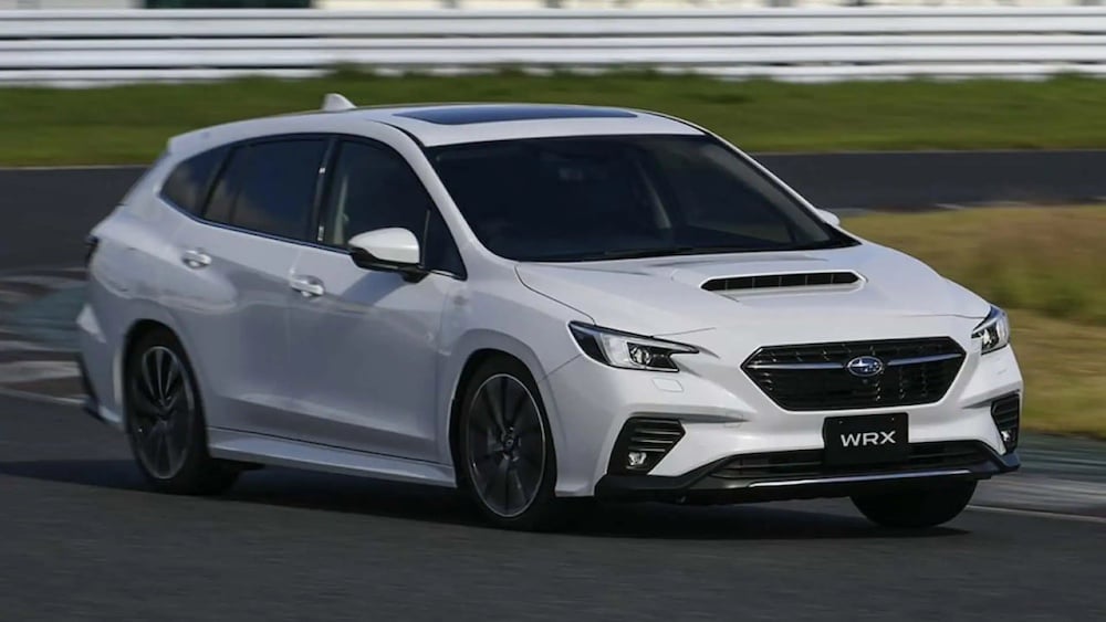 2025 Subaru WRX Sportswagon