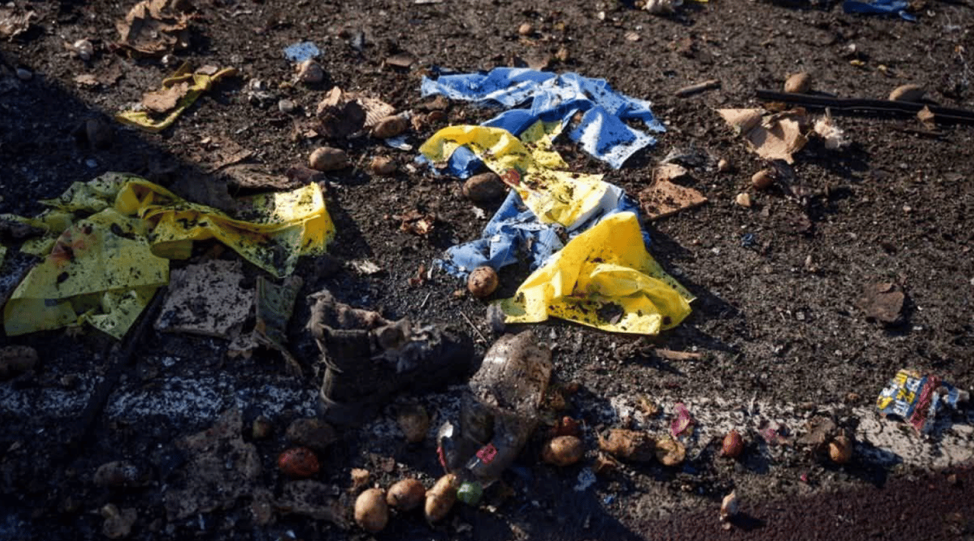 Обстріл Чорноморська на Одещині