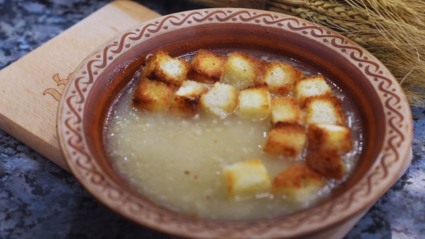 Традиційна українська перша страва — покроковий рецепт