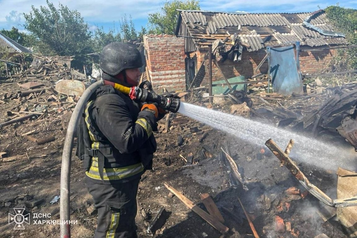Удар по Печенігах на Харківщині