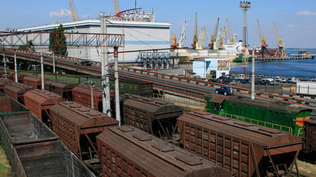 В порты Большой Одессы увеличились железнодорожные перевозки — причины - 285x160