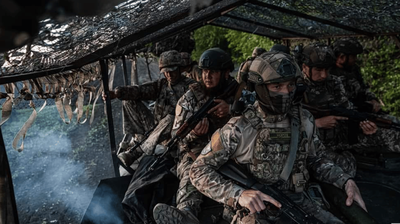 У ЗСУ відповіли, чи дійсно окупанти захопили Красногорівку на Донеччині