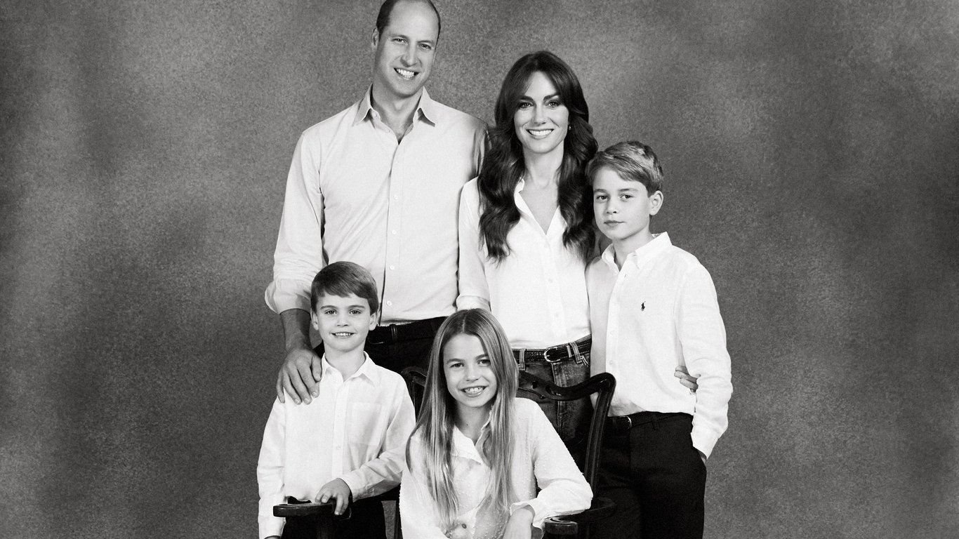Фотограф рождественской открытки Кейт Миддлтон рассказал о королевской семье за кадром