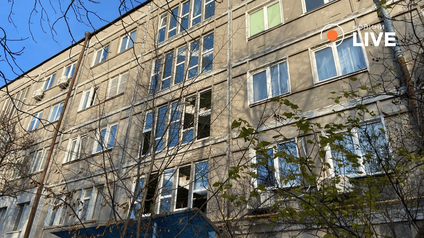 Атака на Київі 14 листопада - наслідки