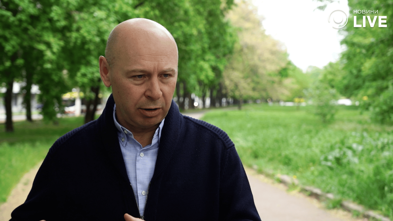 заступник голови комітету аграрної політики та земельних відносин Степан Чернявський. про бавовну на Одещині