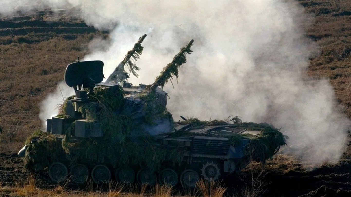 Германия передала Украине только что изготовленные снаряды Gepard