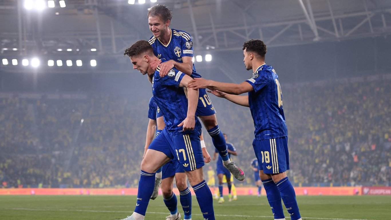 Дьекереш рассказал, как отпраздновал победу Швеции над Украиной