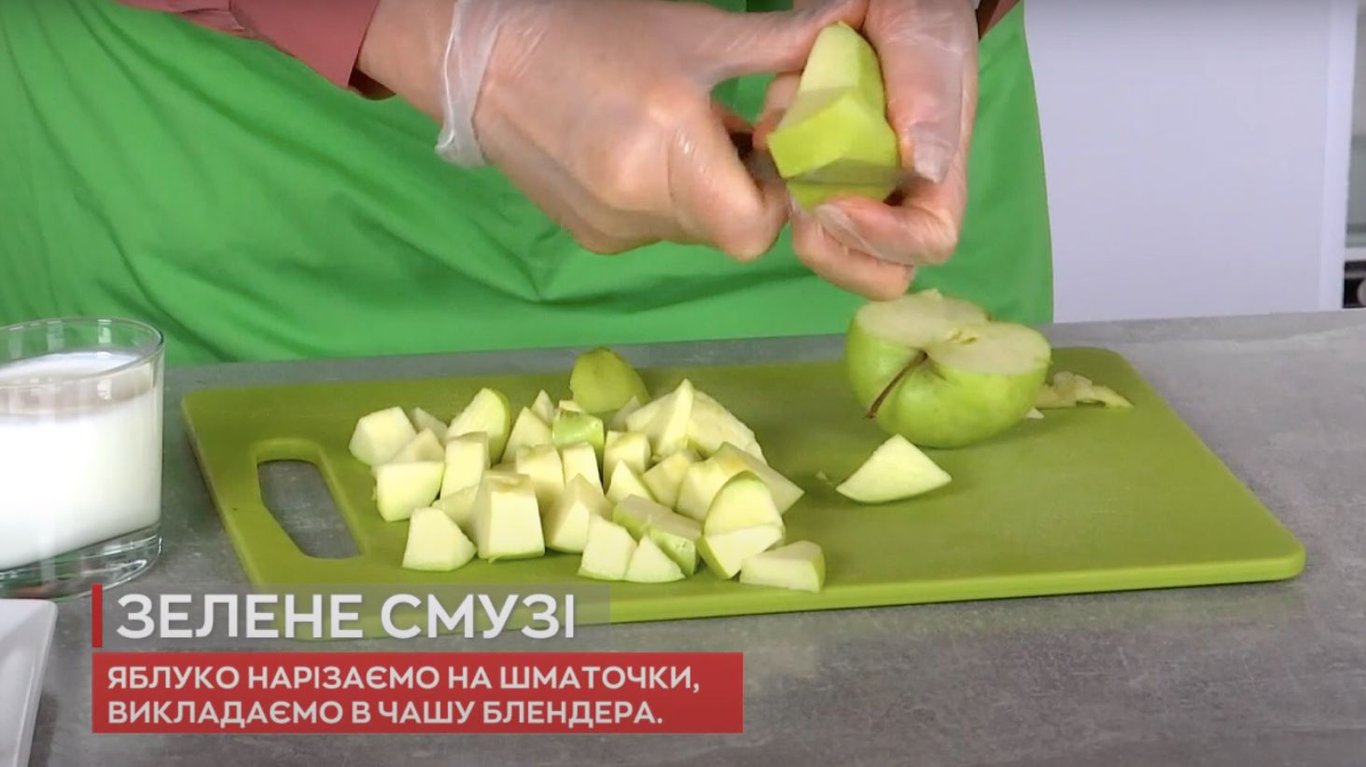 рецепт полезного смузи