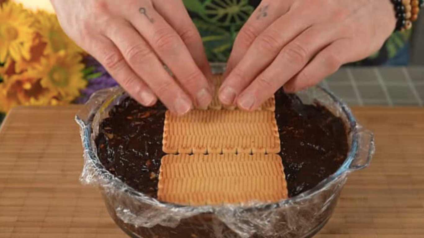 торт без випічки