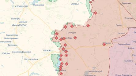 Актуальні онлайн-карти бойових дій в Україні: стан фронту на 12 серпня - 285x160