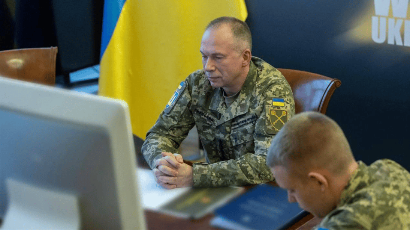 Syrskyi discusses further actions of the Armed Forces of Ukraine with NATO colleagues