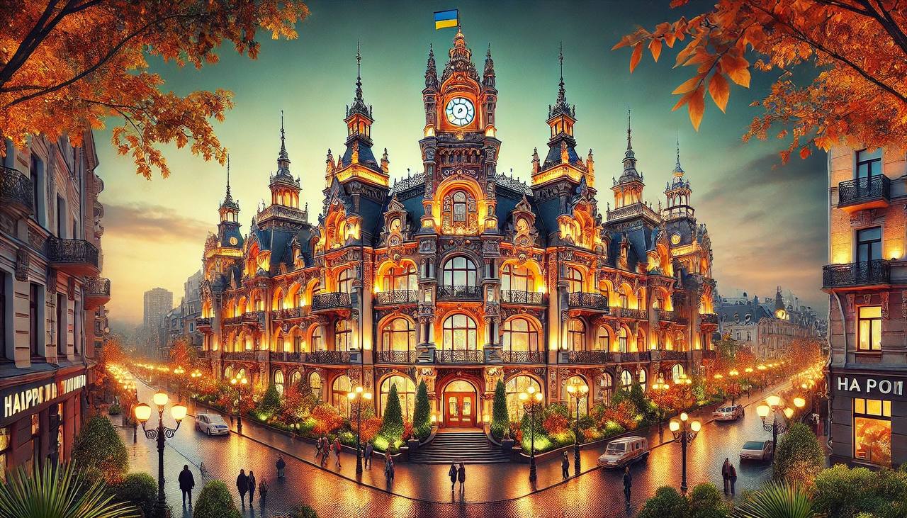Штучний інтелект показав, яким буде Харків після перемоги - фото 1