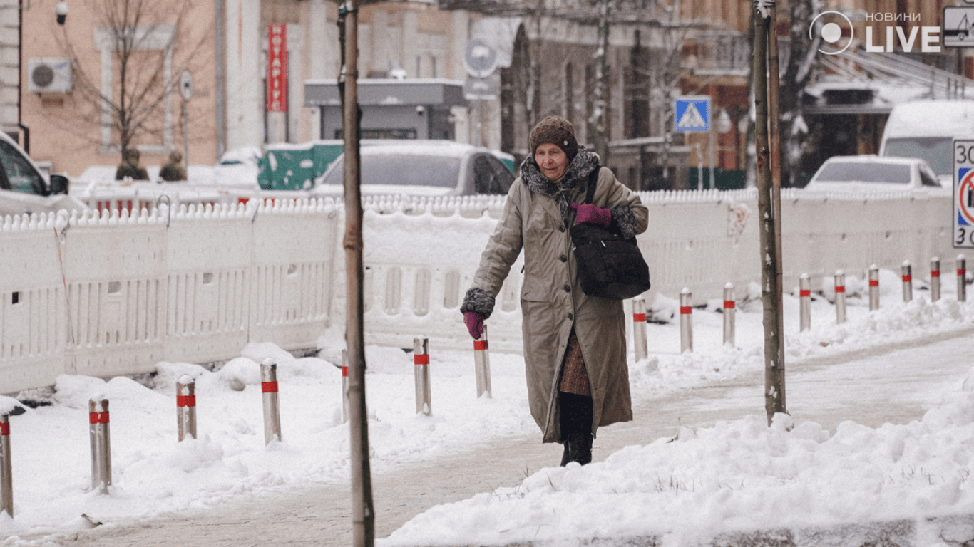 Прогноз погоди в Україні 15 січня