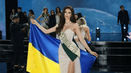 Одесситка стала вице-мисс Земля 2025 — исторический успех Украины - 290x166