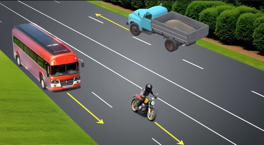 Тест з ПДР: хто з водіїв може рухатися швидше за інших?