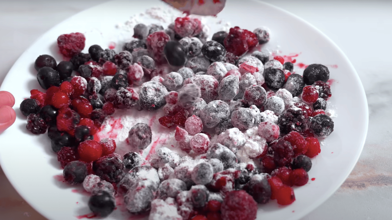 ягідний пиріг