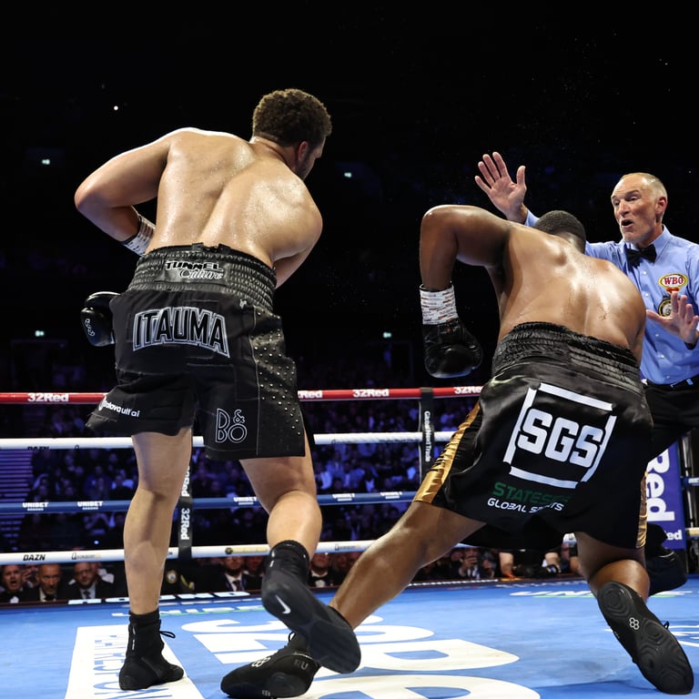 Мозес Итаума победил Джермейна Франклина