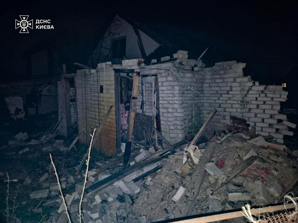 Атака дронів на Київ 10 квітня