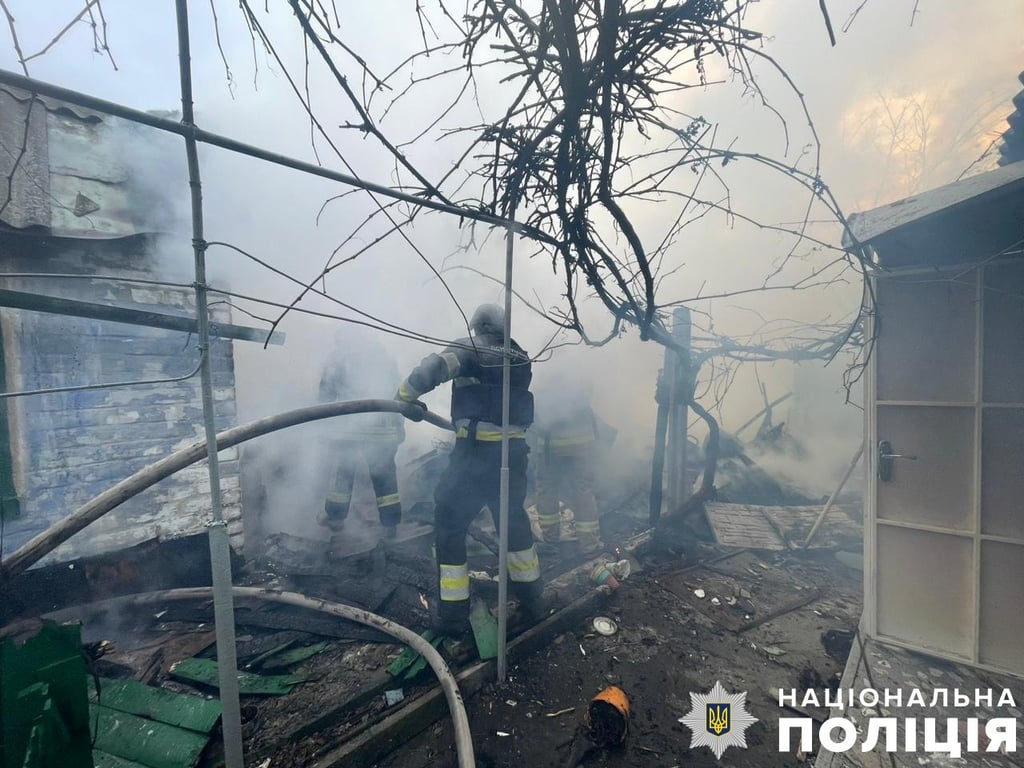 Херсонщина обстріл