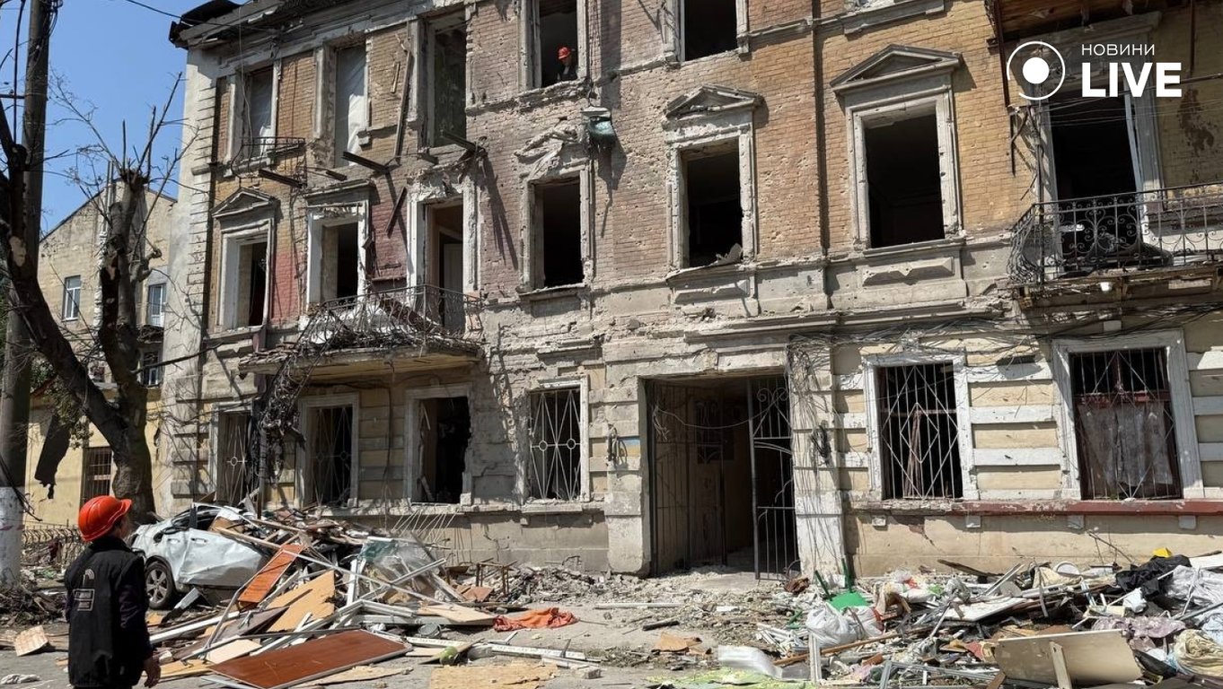Річниця удару по Одесі