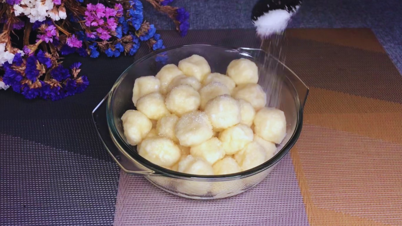 рецепт лінивих вареників з сиром