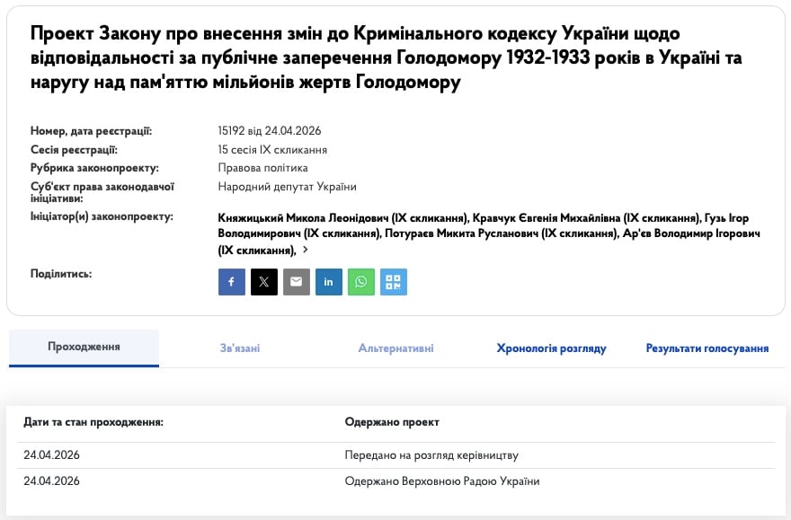 законопроєкт