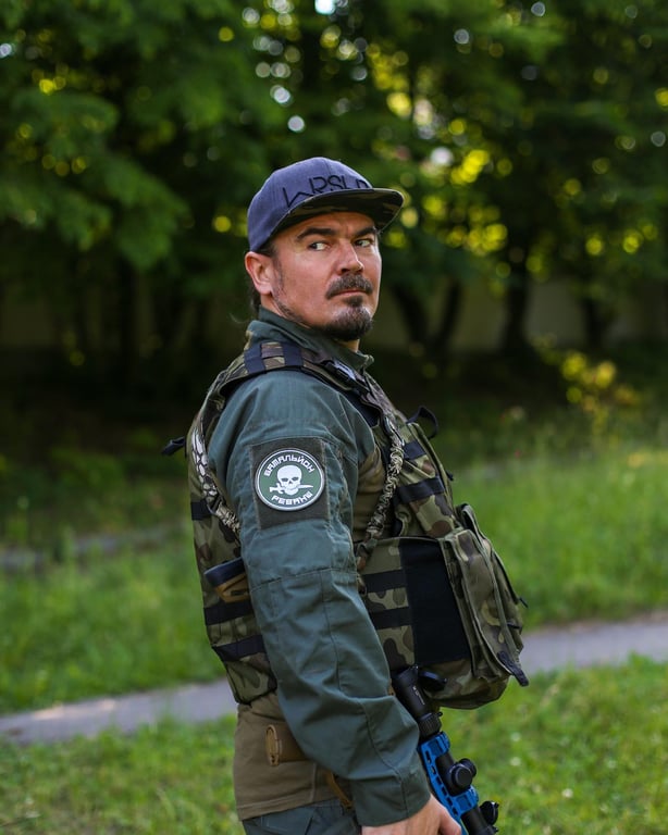 Фагот в составе батальона "Реванш"